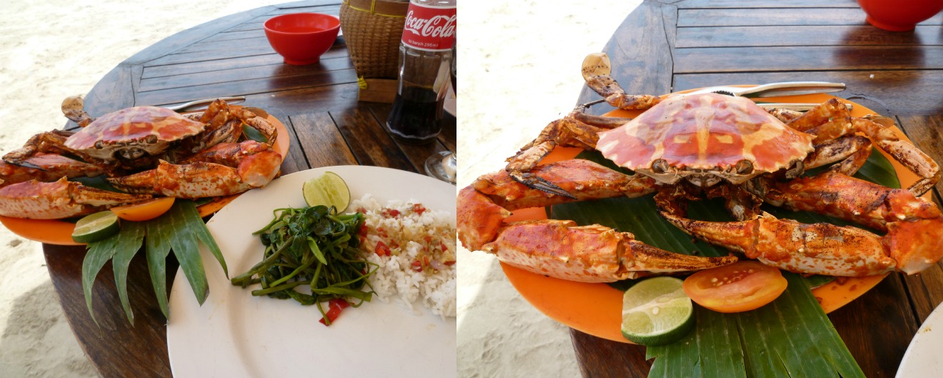 Voyages et Expériences Manger à Bali....