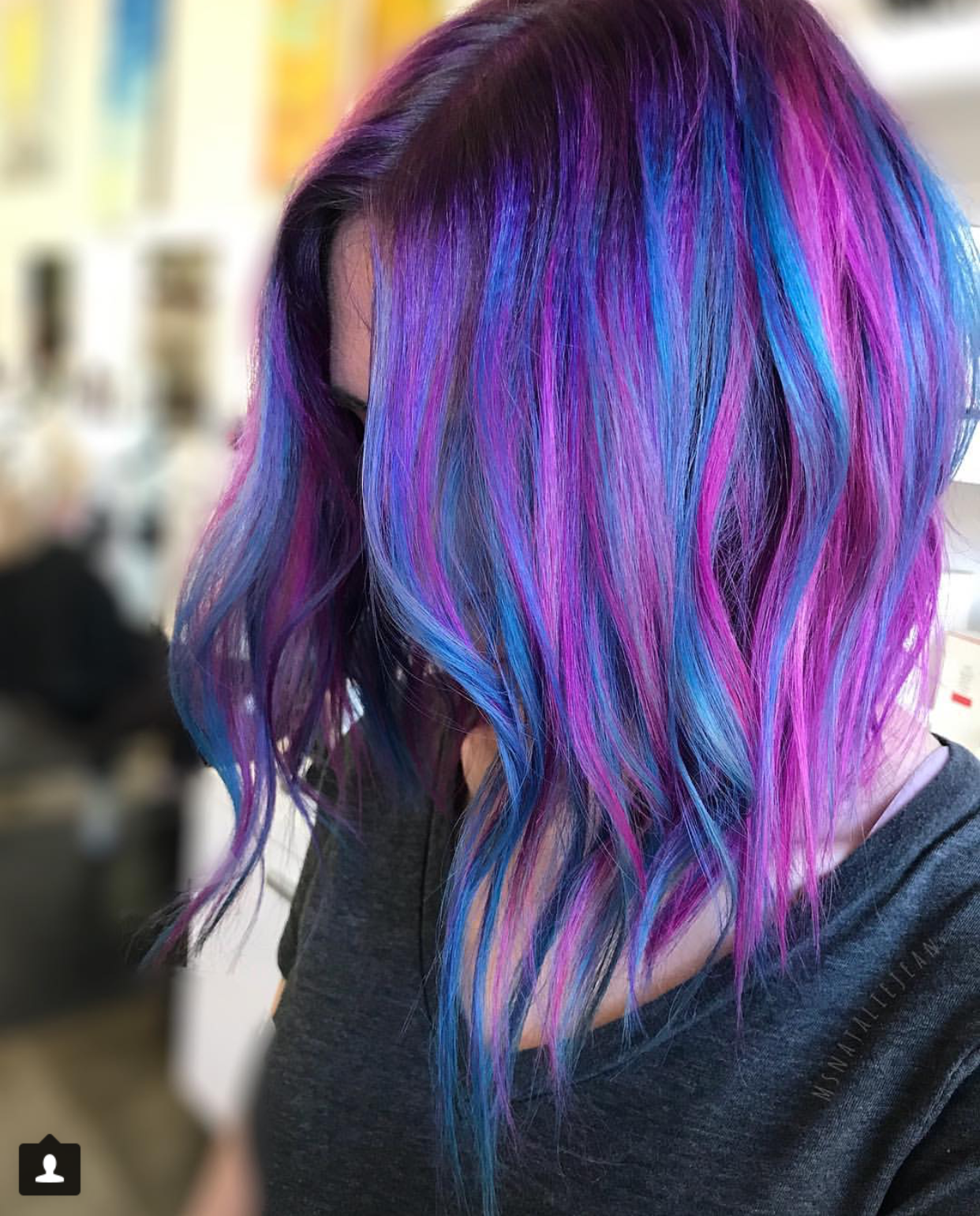 Zombiegoddess Beauty Dying My Hair Unnatural Colours For The