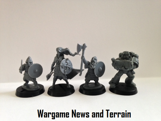 Northstar Miniatures: Plastic Fantasy Dwarf Infantry