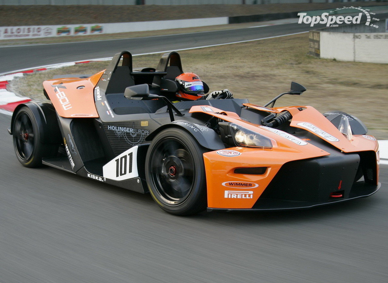 Montenergy KTM X-Bow · Sir Pierre&#39;s Godispåse