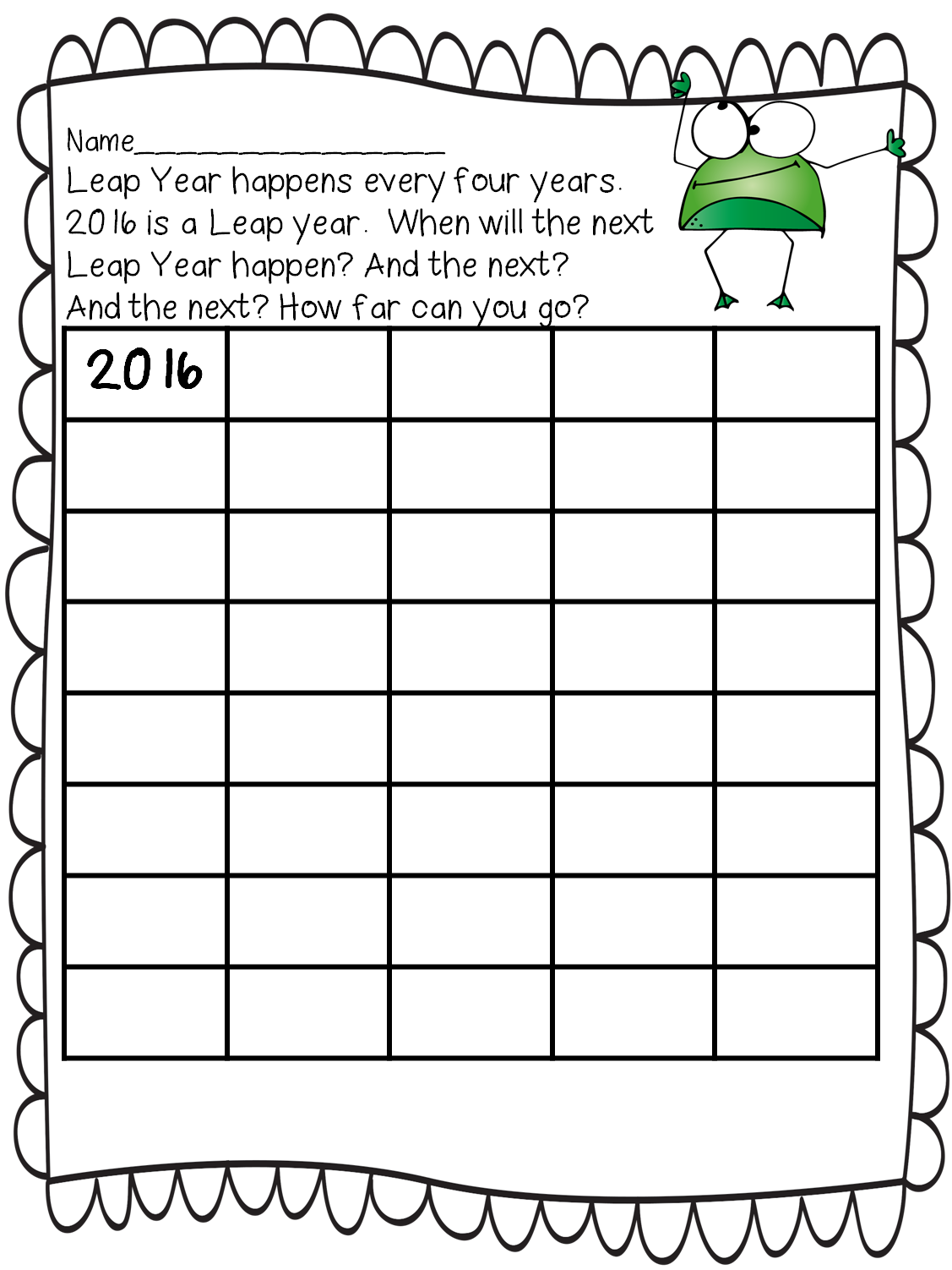 First Grade Wow Soaring With Eagles and Hopping into Leap Day!