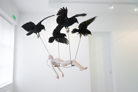 Oh, by the way...: BEAUTY: Sculpture--Christian-Pontus Andersson