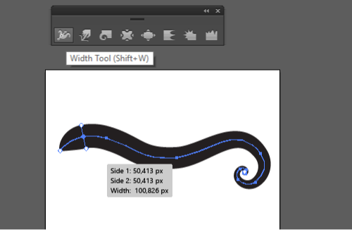 Рисуем ящерицу в Adobe Illustrator 3 lizard progress 03
