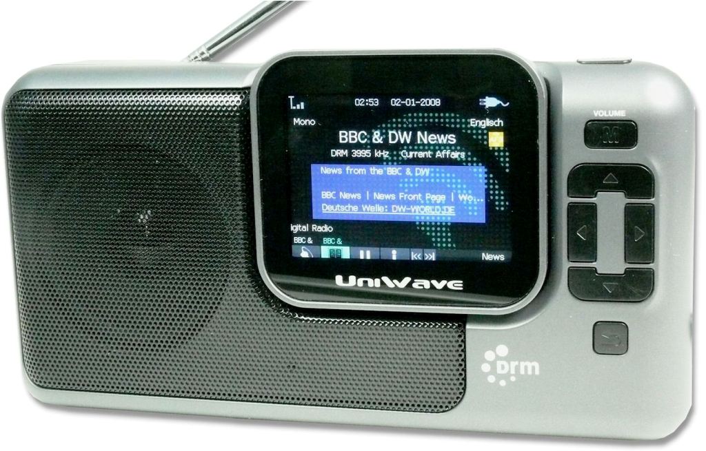 Consumer DRM30 receivers the ultimate list. Radio, Television & Hobbies