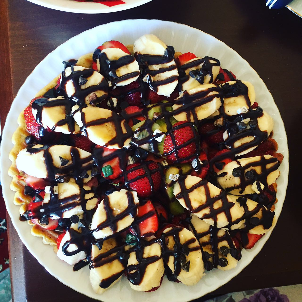 Tost makinesinde kolay waffle tarifi Tost makinesinde kolay waffle tarifi