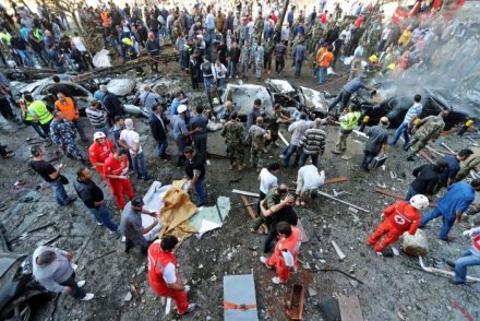 The History Behind ISIS. Their Latest Shocking Terrorist Attacks Around The World. - Suicide bombings in Beirut, November 12, 2015
