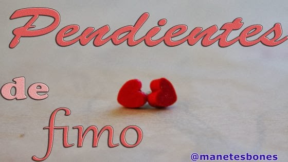 pendientes fimo