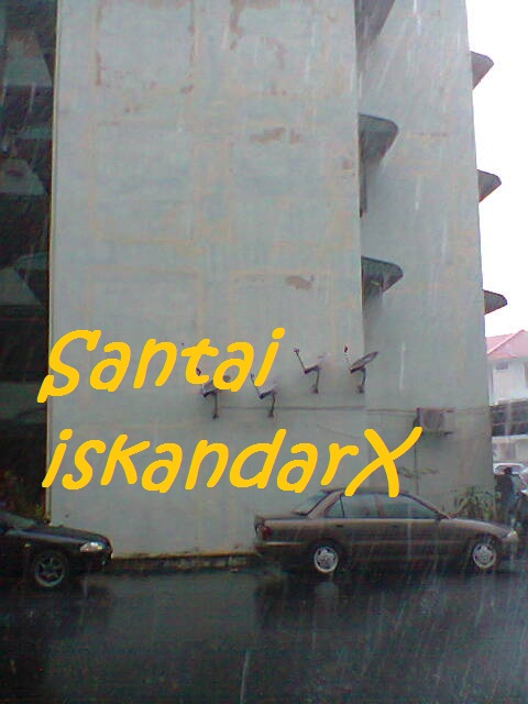 iskandarx.blogspot.com, Suasana di kedai serta flat ijau Balik Pulau, santai, Flat ijau, balik pulau