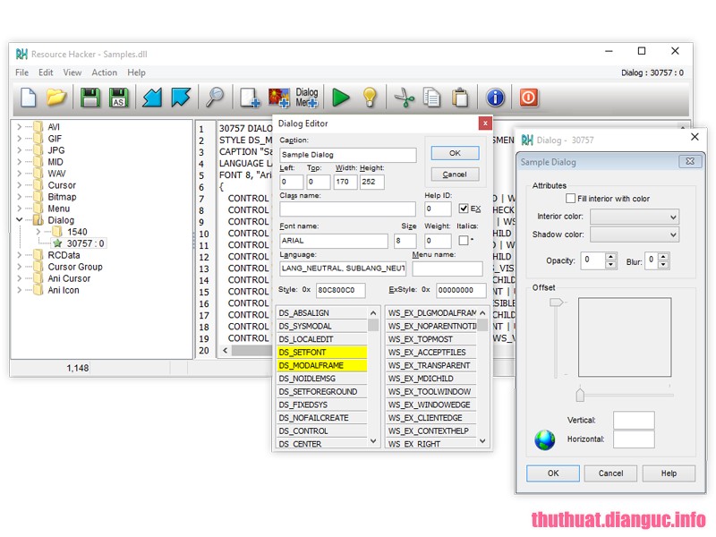 Download Resource Hacker 5.1.4 – Phần mềm chỉnh sửa tập tin hệ thống