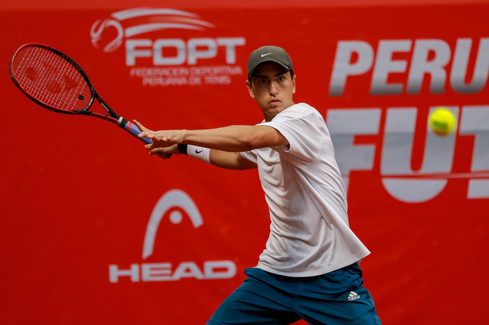 Tenis al Máximo ÁLVAREZ LE DICE PRESENTE A LA FINAL DEL PERU FUTURES 2017