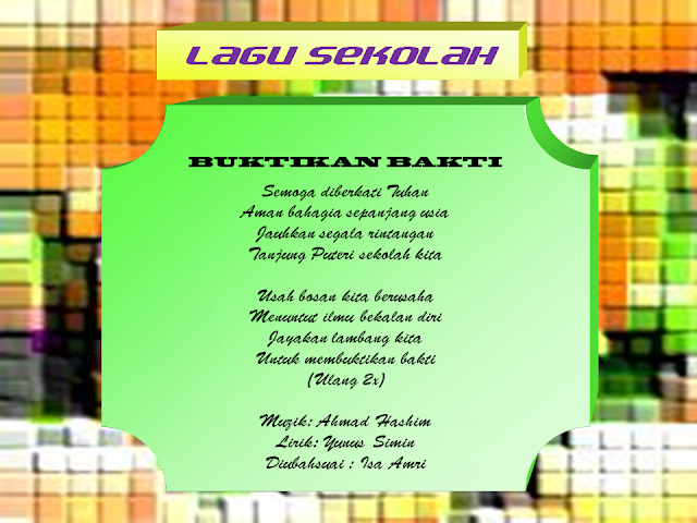 Lirik Lagu Negeri Johor / Lagu Negaraku dan Lagu Negeri