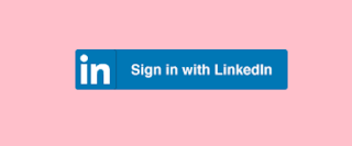 Login using LinkedIn oAuth2 in php and MySQL 3 linkedin login button