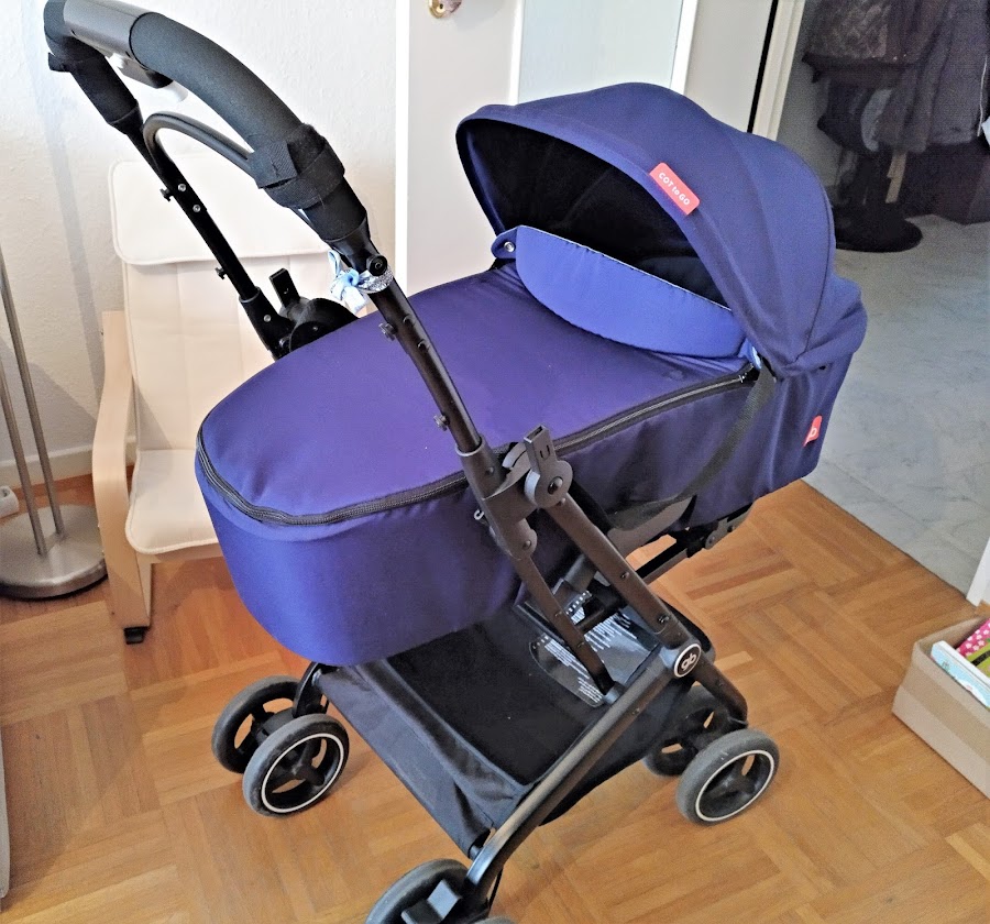 cot to go y qbit+ capazo y carricoche plegables para maletero pequeño