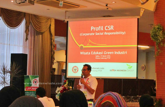 Serunya Wisata Edukasi Green Industry (WEGI) V PT Semen Padang