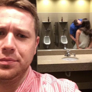 2-How are they in the same bathroom?