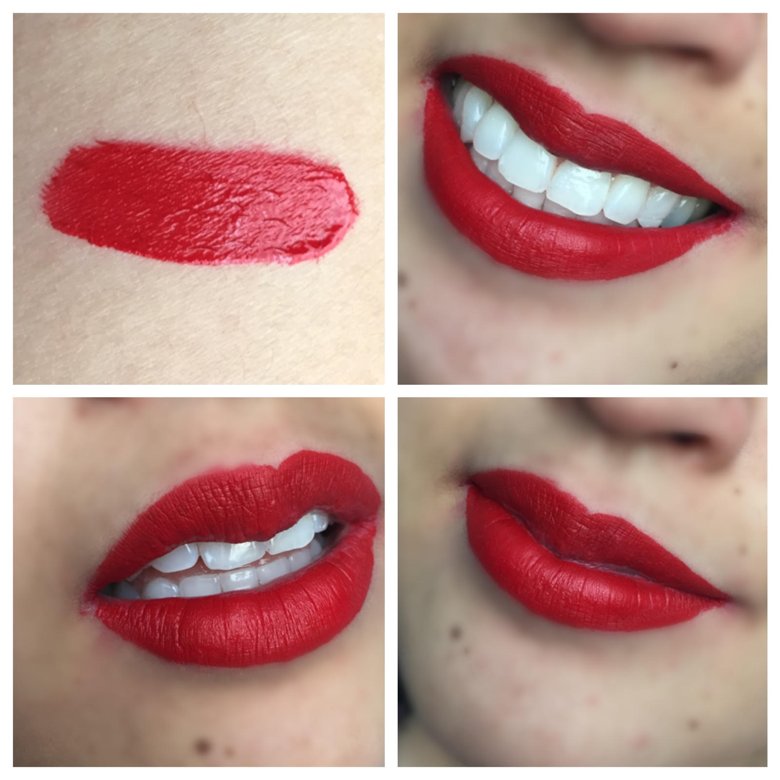 Sephora liquid lipstick always red