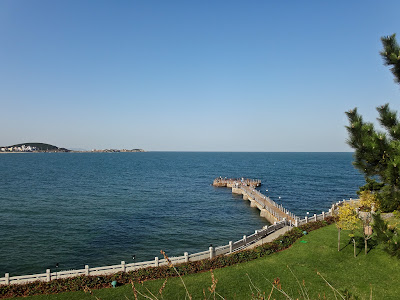 weihai golden bay pier