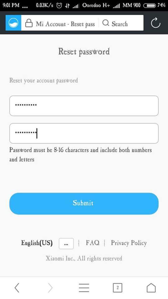 mijournal password mijournal password