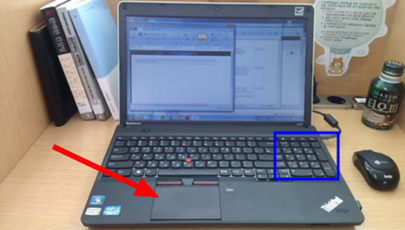 노트북의 애물단지 터치패드 비활성화(잠금) 방법 우키의 블로그 | 우키의 블로그