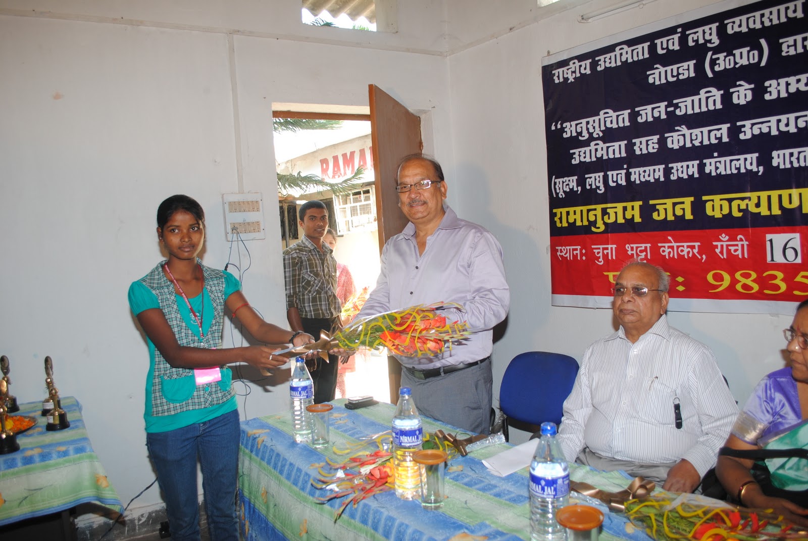 International Reporter Free Food Processing Training in Jharkhand by