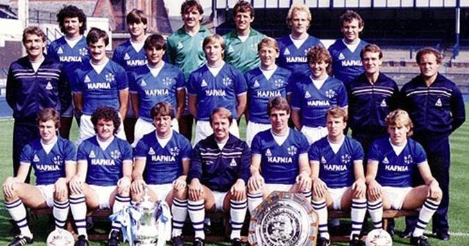 Soccer, football or whatever Everton Greatest AllTime Team