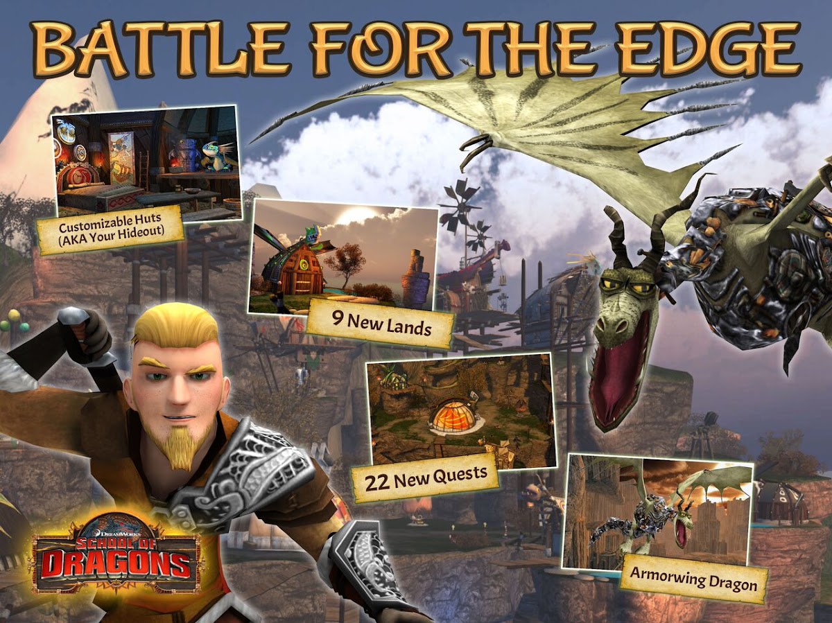 Exclusive Look: 'School of Dragons' 'Race to the Edge' Expansion Pack -  Rotoscopers