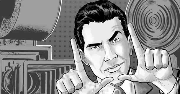 FRANK CAPRA (PART TWO) - A FOUR PAGE PREVIEW