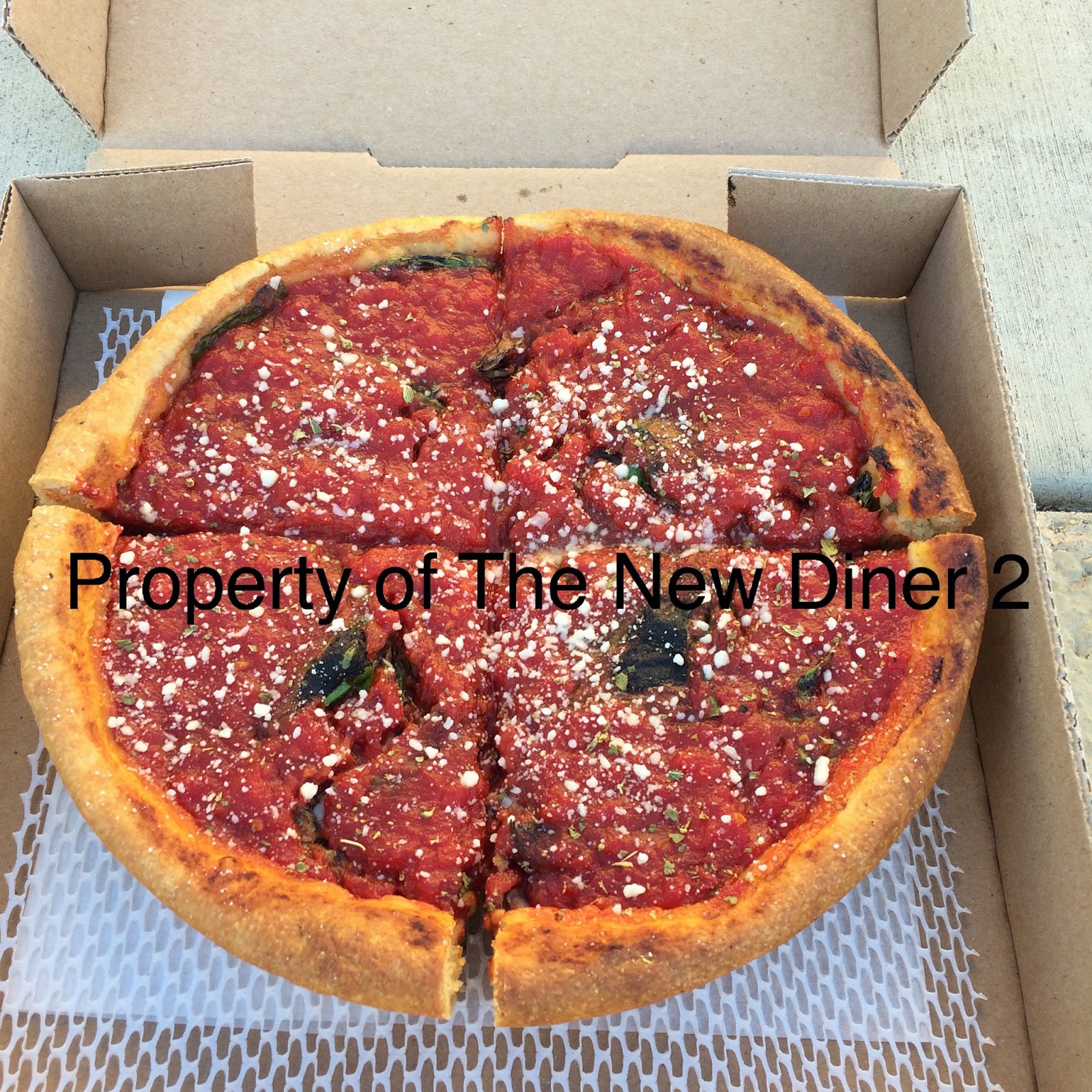 The New Diner 2 Dough Box Pizza & Bread