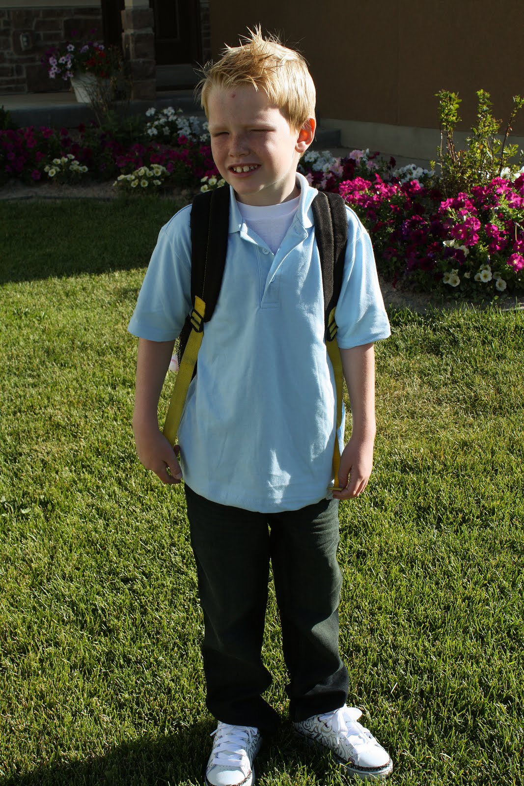 The Done Family: My Handsome 1st Grader