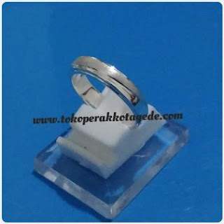 CINCIN PERAK CINCIN KAWIN COUPLE PERAK