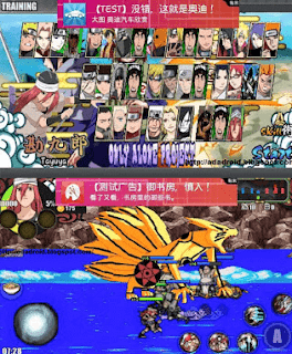 Naruto Senki Mod Recodara v1.17 Apk