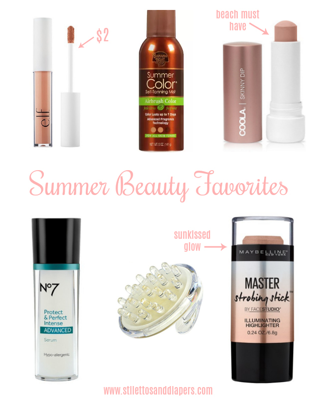 Summer Beauty Favorites (budget friendly!) | Stilettos and Diapers ...