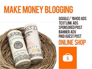 Money Blogging, Blogger, Money , online business, presentation