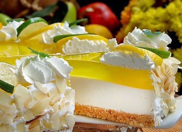 lemon cheesecake (clicca e condividi)