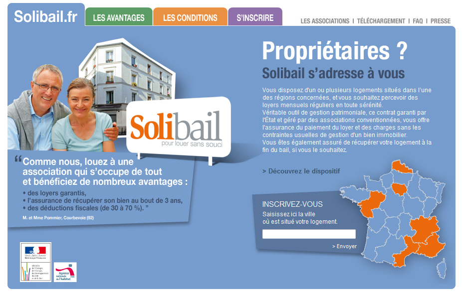Etes-vous Suivi Par Un Organisme D'intermédiation Locative