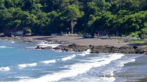 Pantai Grajagan Banyuwangi Pantai Grajagan Banyuwangi