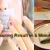 Put Brewed Tea Bags On Your Lips And See The Amazing Result in 5 Minutes