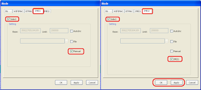 SNWTool V1.21.5 Cara write Imei intel dengan SNWTool V1.21.5