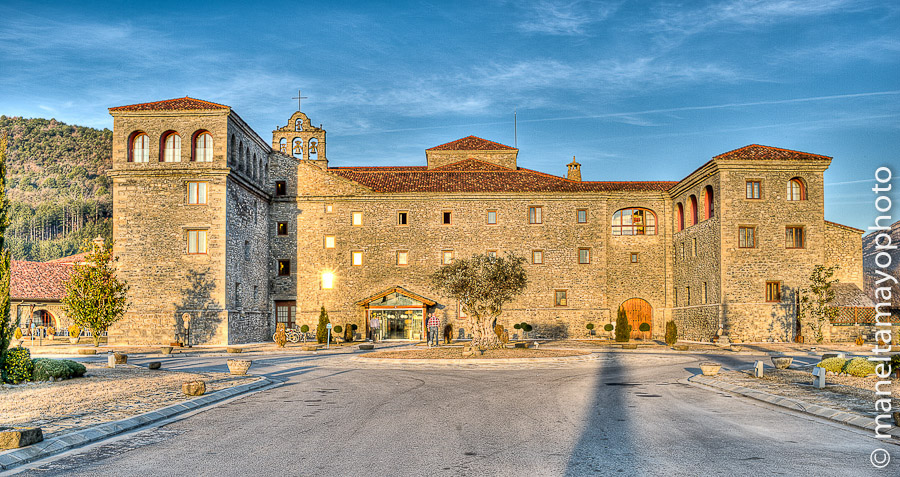 MANEL TAMAYO IS A PHOTOGRAPHER: Hotel Monasterio de Boltaña