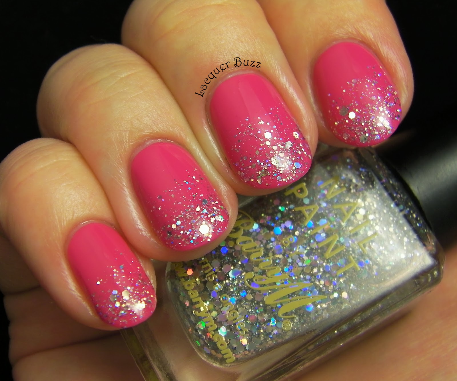 Lacquer Buzz: Diamond Pink