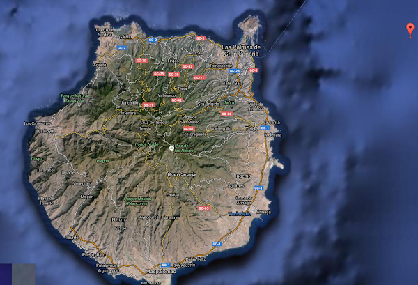 Terremoto Noreste Gran Canaria, 24 junio Terremoto Noreste Gran Canaria, 24 junio