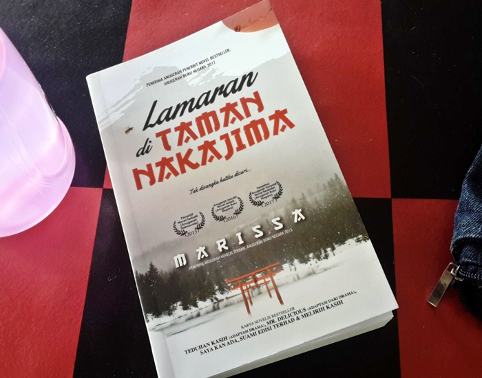 Novel Lamaran Di Taman Nakajima