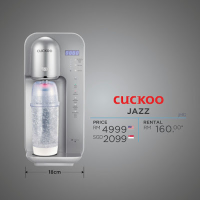 Image result for penapis air cuckoo JMG