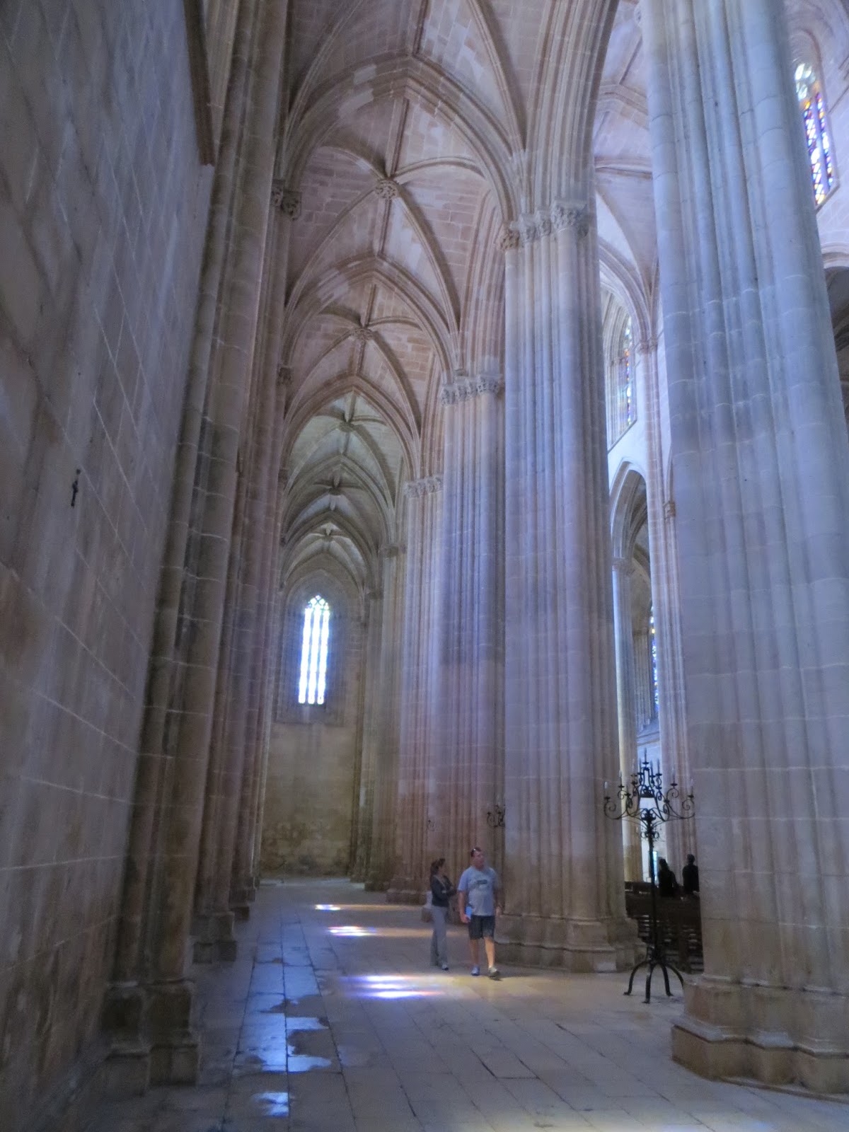 Reportage On Way Mosteiro da Batalha, Batalha Portogallo