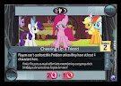 My Little Pony Cheering Up a Friend Canterlot Nights CCG Card