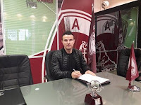 Την απόκτηση του Κροάτη Αντνάν Αγκάνοβιτς ανακοίνωσε σήμερα η ΑΕΛ