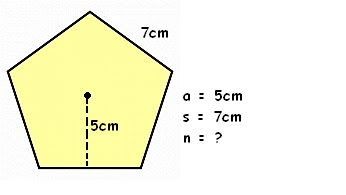Shaded area region circle Greek for Geo: March 17: How do we find the area of regular polygons? (AIM)