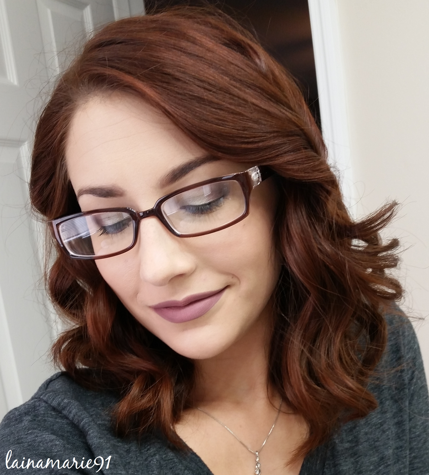 Lainamarie91 & Eyeglasses Review