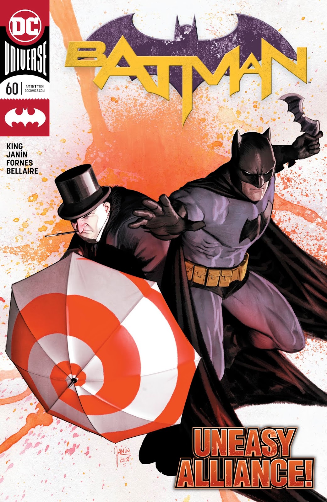 DC Comics Batman Automobilia Collection Vehículos de Batman Nº 60 Batman #63 