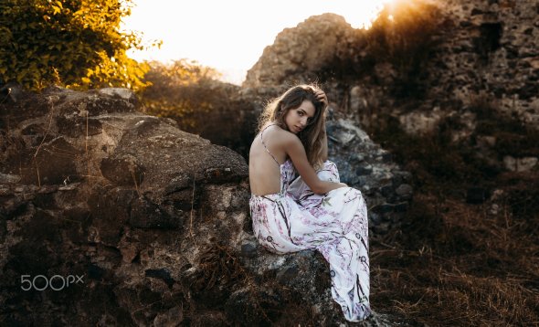 As belas modelos clicadas na hora mágica na fotografia de Nicola Davide Furnari Nicola Davide Furnari 500px arte fotografia mulheres modelos luz natural beleza fashion hora mágica por do sol